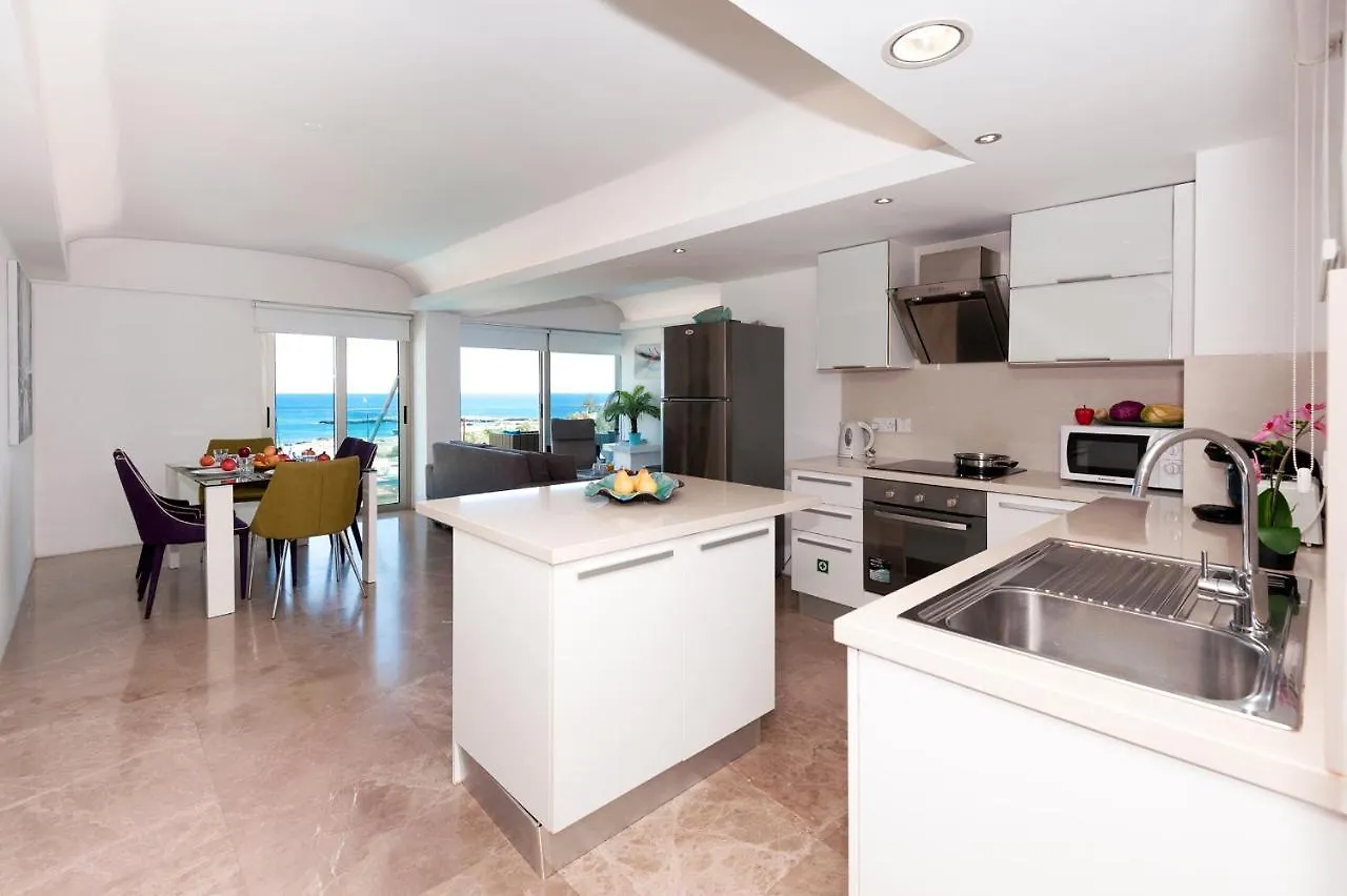 Apartment Marina - Beachfront Πρωταράς Κύπρος